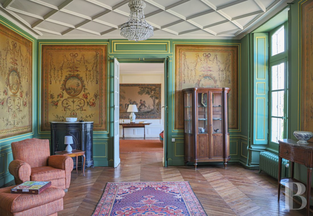 A 19th-century château by the Cisse river, south-west of Blois in the Loir-et-Cher region - photo  n°14